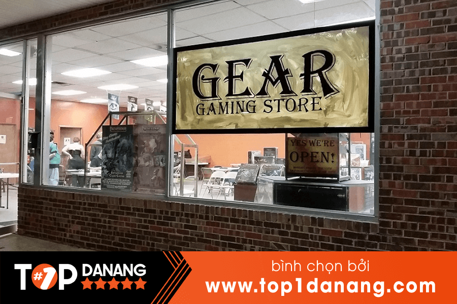 Máy tính chơi game chất Gamer Gear Store Đà Nẵng