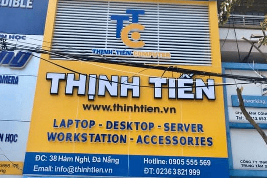 Địa chỉ bán máy tinh chơi game Đà Nẵng Thịnh Tiến 