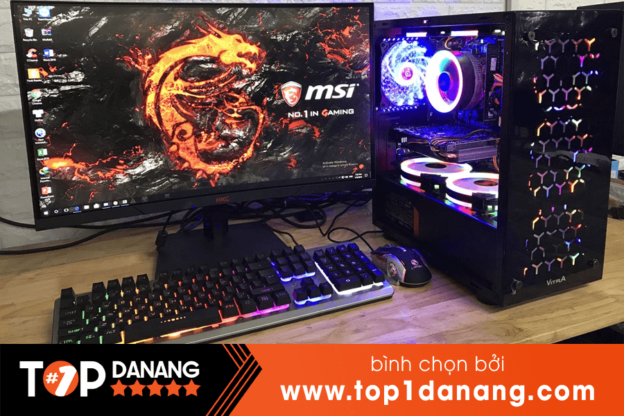 Địa chỉ mua máy tính chơi game uy tín Đà Nẵng Viễn Thông A 
