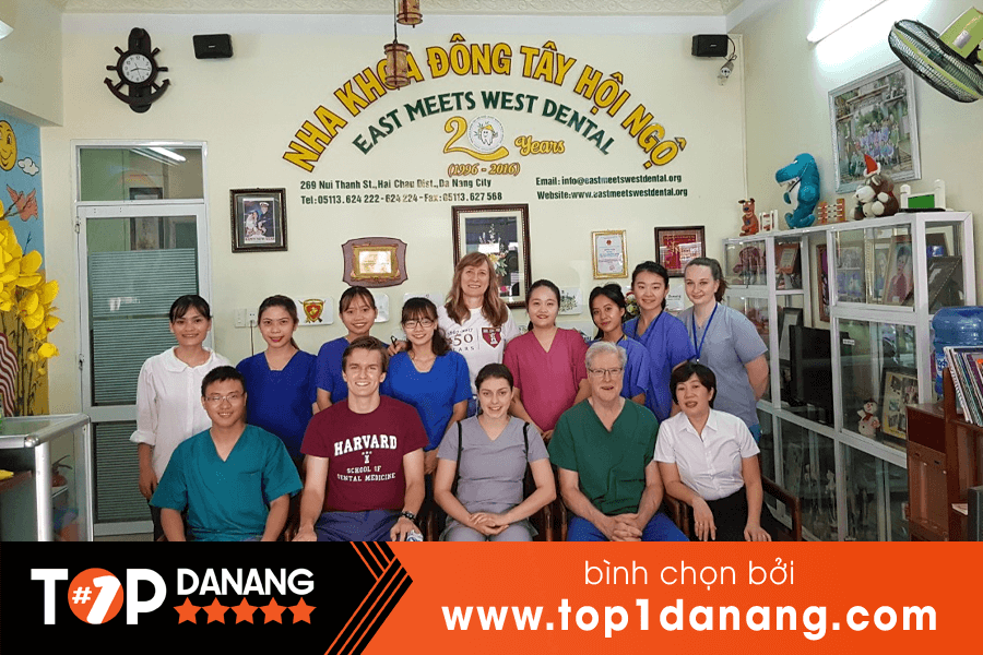 Nha khoa thẩm mỹ giá tốt Đà Nẵng Đông Tây Hội Ngộ