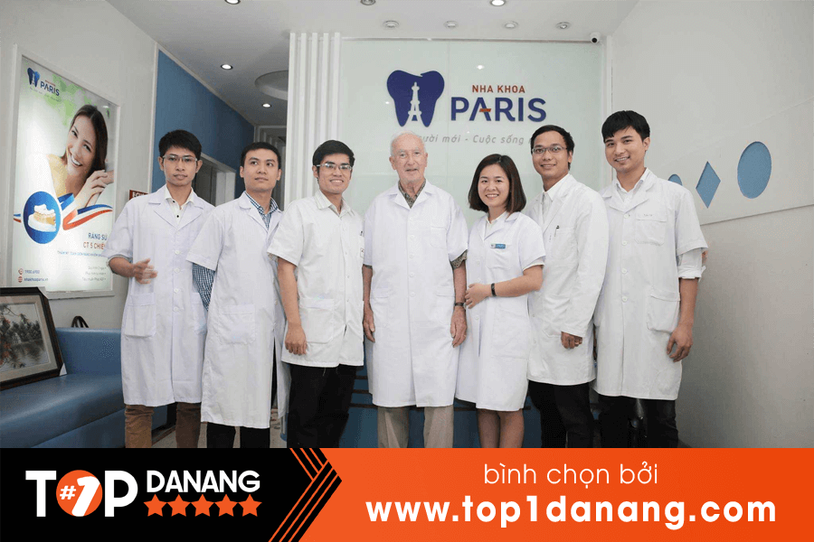 khám nha khoa thẩm mỹ Paris Đà Nẵng