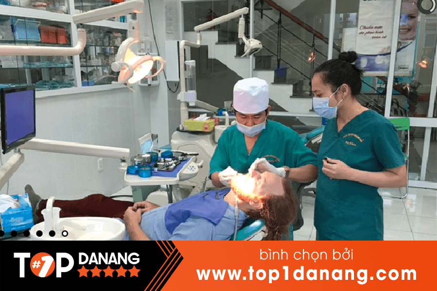 Nha khoa thẩm mỹ chất lượng Đà Nẵng Quang Hải