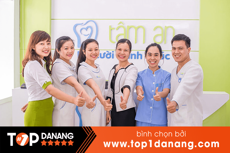Nha khoa thẩm mỹ Tâm An Đà Nẵng
