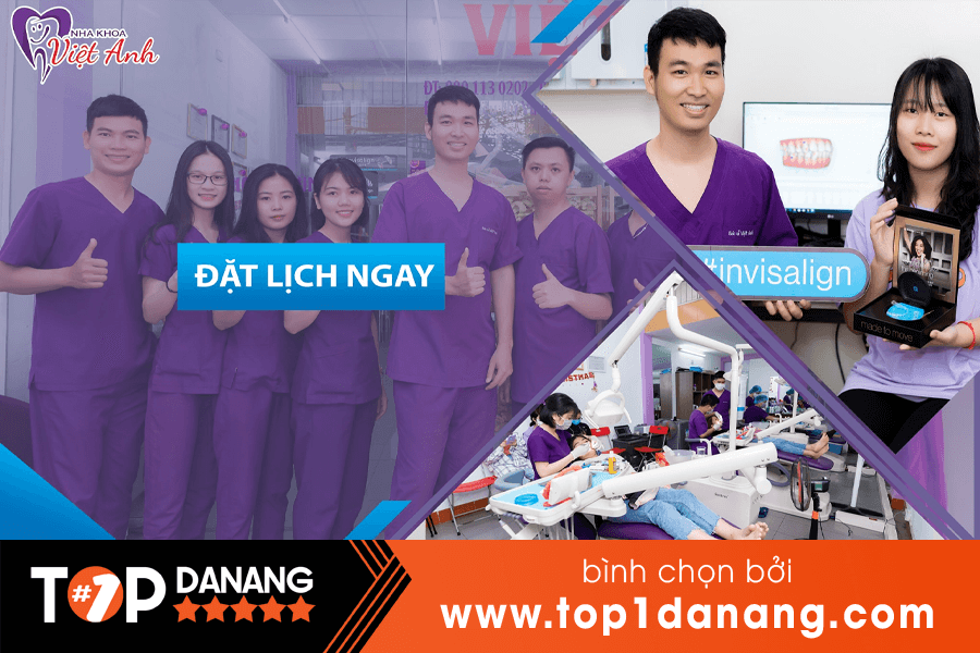 Nha khoa thẩm mỹ chất lượng Đà Nẵng Việt Anh
