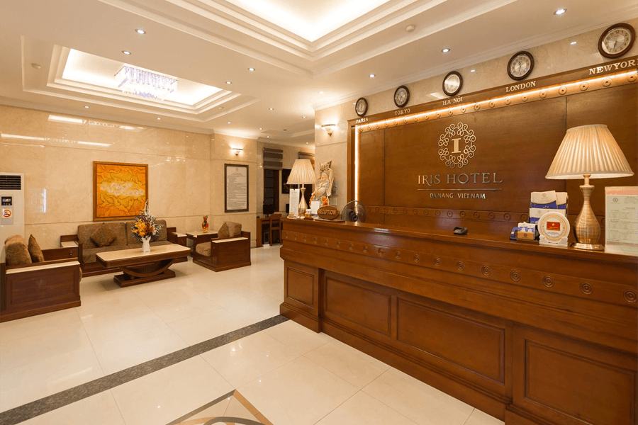 Khách sạn Iris đường Lê Duẩn giá rẻ Đà Nẵng