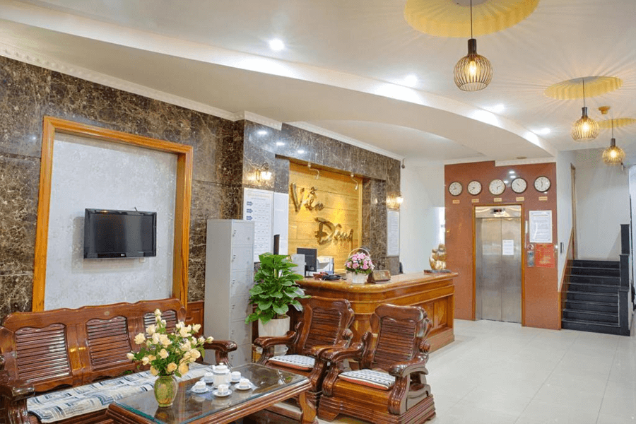 Không gian khách sạn Viễn Đông đường Lê Duẩn Đà Nẵng