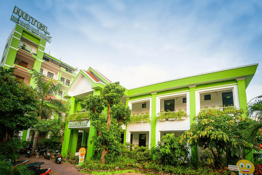Khách sạn Ngôi Nhà Xanh - Khách sạn 3 sao đường Lê Duẩn