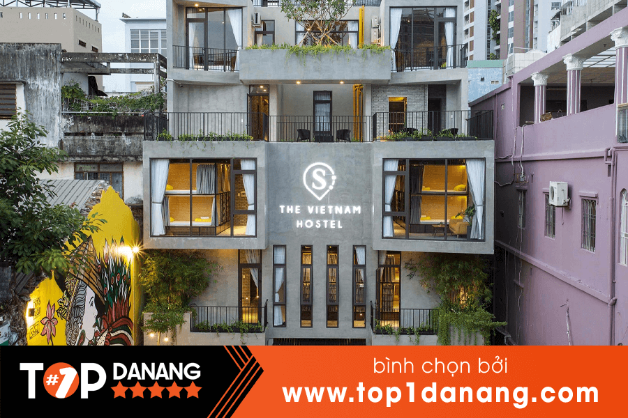 Nhà Nghỉ gần cầu sông hàn The Vietnam Hostel Đà Nẵng