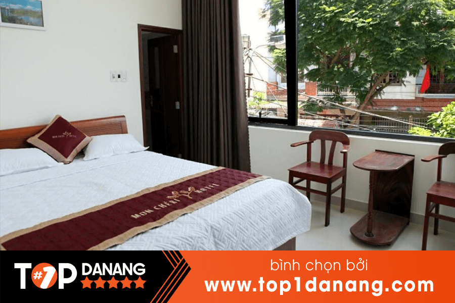 Nhà nghỉ gần cầu sông Hàn tiện nghi AB Motel Đà Nẵng