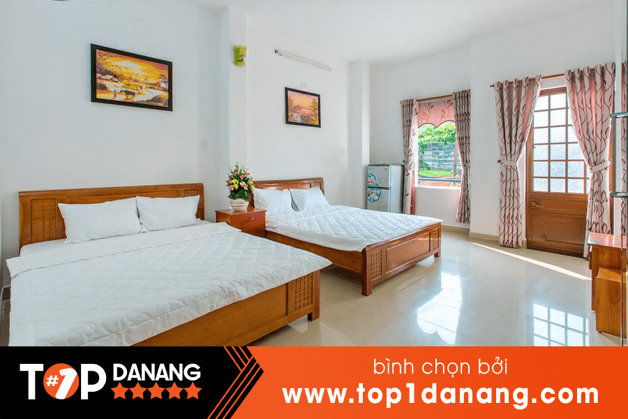 nhà nghỉ gần cầu sông Hàn giá rẻ Bi Bi Đà Nẵng