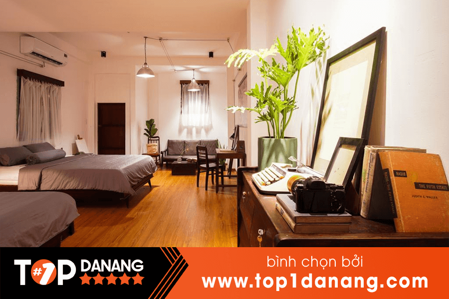 Nhà nghỉ gần cầu sông Hàn giá mềm City Hostel Đà Nẵng