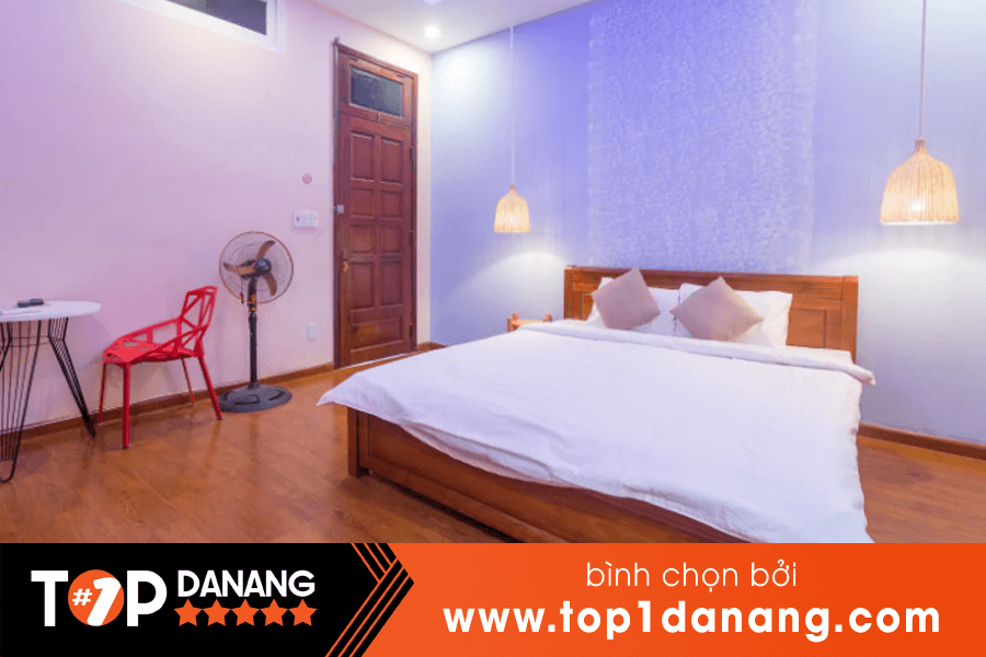 Nhà nghỉ gần cầu sông Hàn tốt nhất GOHOME Đà Nẵng