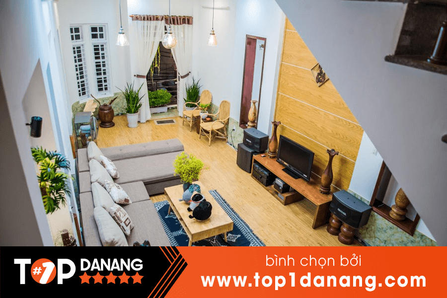 Nhà nghỉ gần cầu sông Hàn chất lượng May Home Đà Nẵng