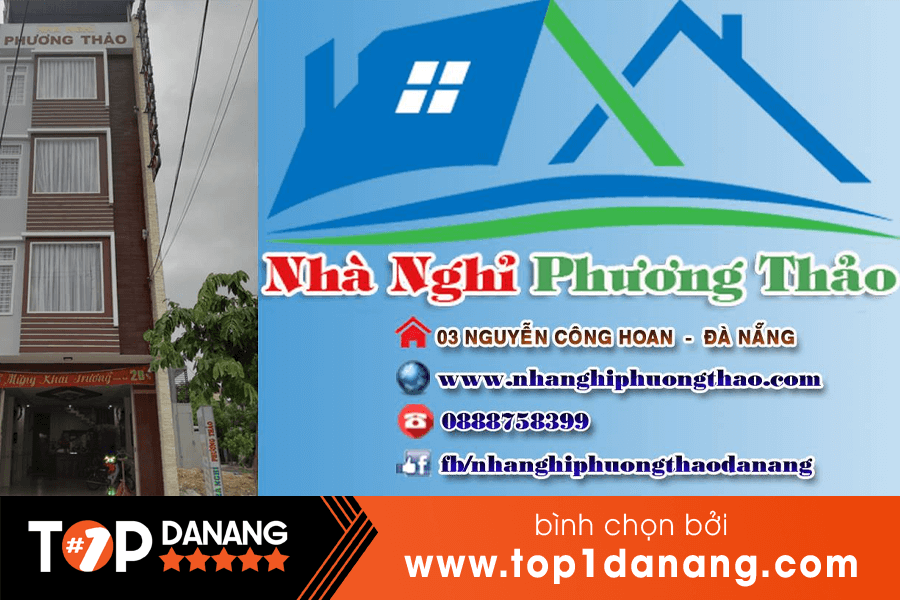 Nhà nghỉ gần cầu sông Hàn giá rẻ Phương Thảo Đà Nẵng