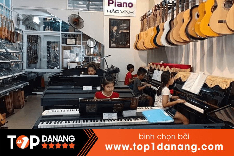 Nhạc cụ uy tín tại Đà Nẵng Hảo Vĩnh