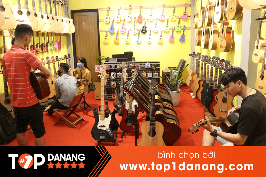 Shop nhạc cụ Hero Guitar Đà Nẵng