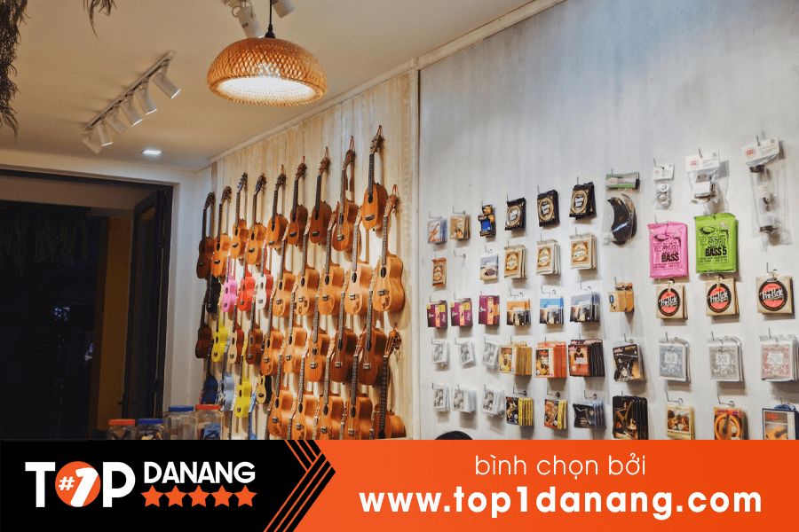 mua nhạc cụ tại HieuOrion Guitar shop Đà Nẵng