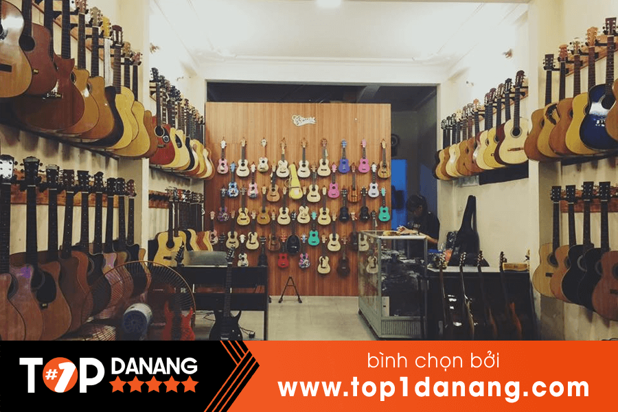 nhạc cụ chuyên nghiệp Đà Nẵng Mây Guitar