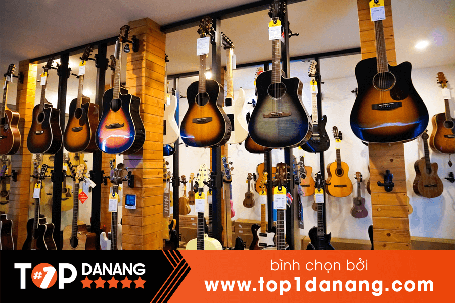 Shop nhạc cụ Đàn Guitar Đà Nẵng