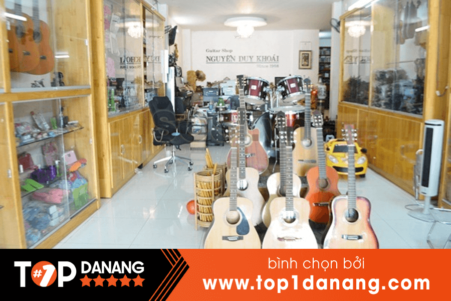 nhạc cụ chất lượng Nguyễn Duy Khoái Đà Nẵng