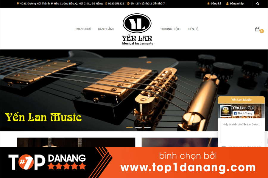 Nhạc cụ uy tín tại Đà Nẵng Hảo Vĩnh