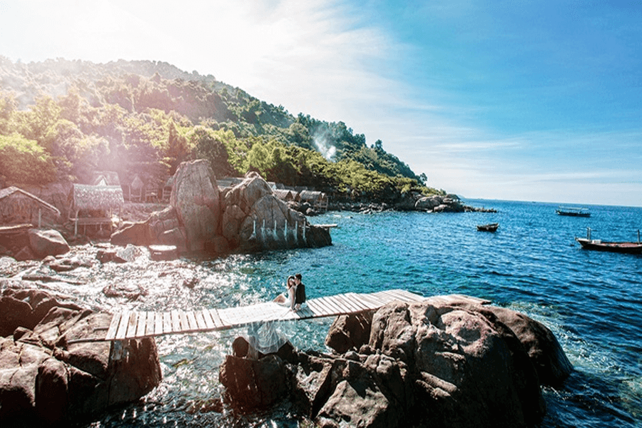 Bãi đá sống ảo Obama Đà Nẵng