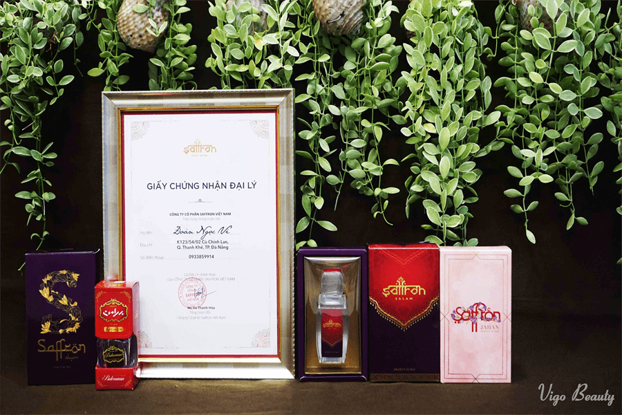 Nhụy hoa nghệ tây Đà Nẵng - Vigo Beauty Shop