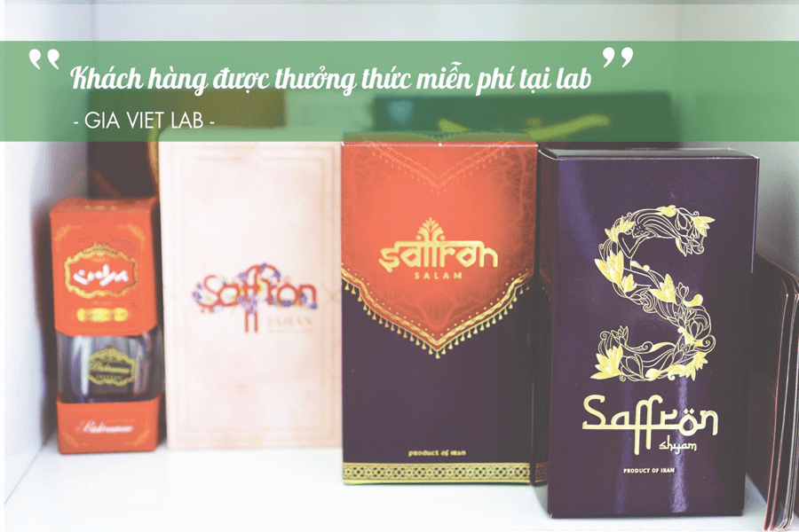 Nhụy hoa nghệ tây saffron Đà Nẵng - Gia Việt Lab