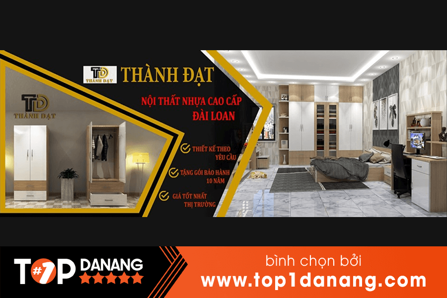 Nội thất Đà Loan hàng đầu Thành Đạt Đà Nẵng