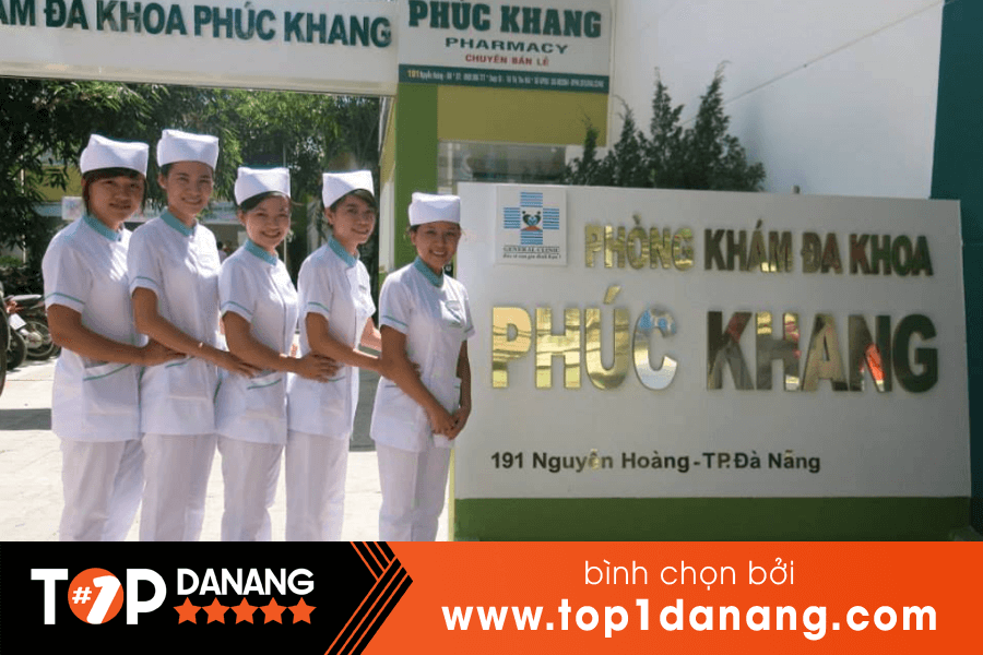 Trung tâm khám tổng quát Đà Nẵng Phúc Khang
