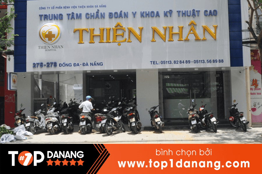 Phòng khám tổng quát đa khoa Thiện Nhân tại Đà Nẵng