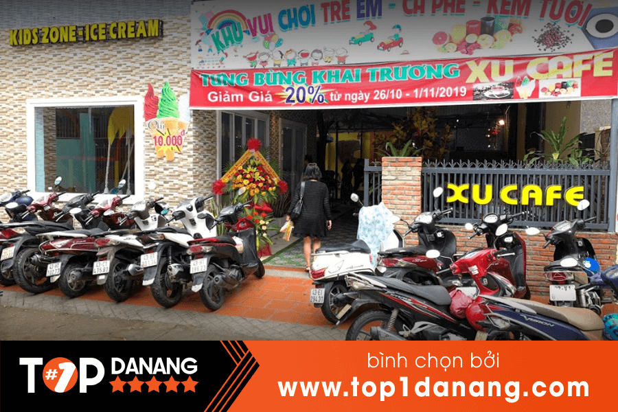 Khu vui chơi trong quán cafe Đà Nẵng - Xu Cafe
