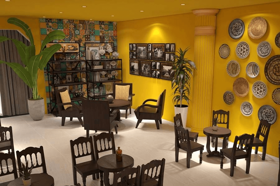 Tiệm cà phê yên tĩnh Sơn Trà Đà Nẵng Nami Tea & Coffee