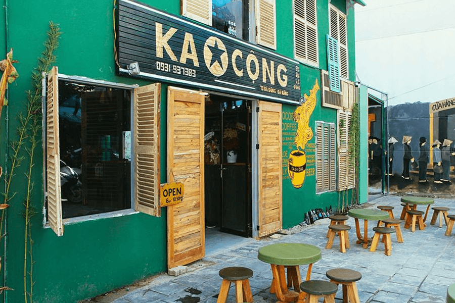Quán cà phê đẹp ở Sơn Trà Ka Cộng Coffee & Restaurant
