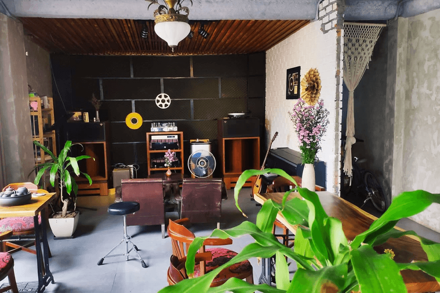 Quán cafe chill ở Sơn Trà Đà Nẵng Sound Cafe