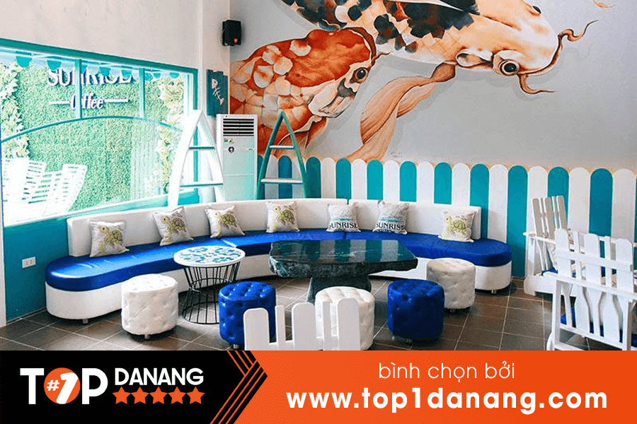 Tiệm cà phê hot ở Sơn Trà Đà Nẵng Sunrise Coffee