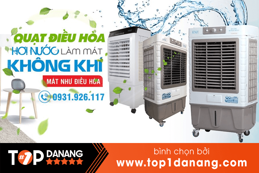 Quạt điều hòa làm mát không khí - Đại Hữu Nghị Đà Nẵng