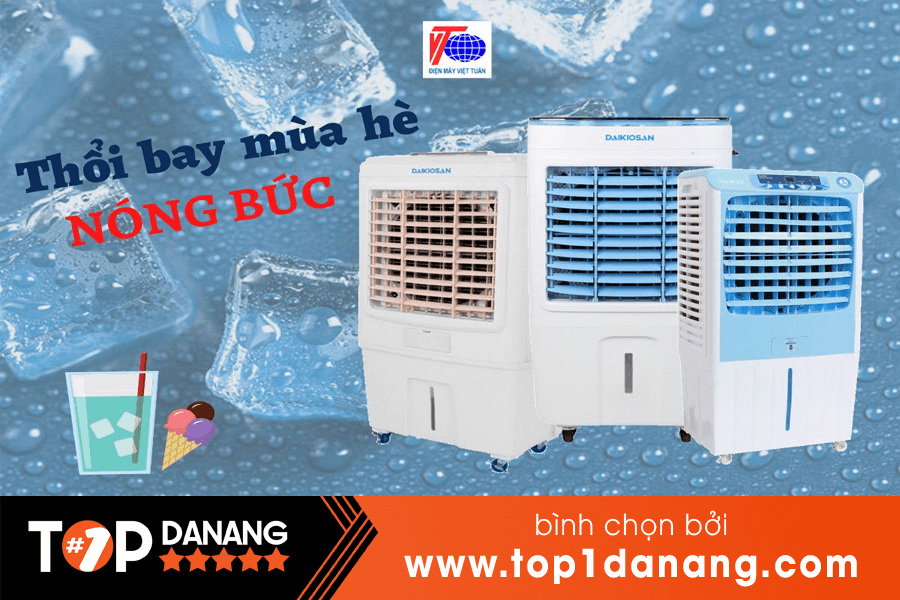 Mua quạt làm mát không khí tại Đà Nẵng - Việt Tuấn Trinh