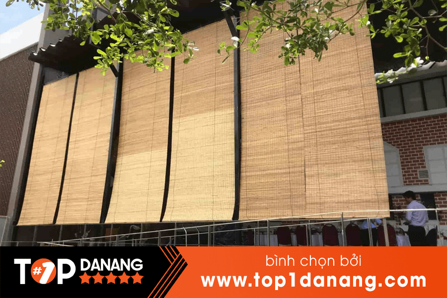 Rèm tre trúc chuyên nghiệp Đà Nẵng 43Home