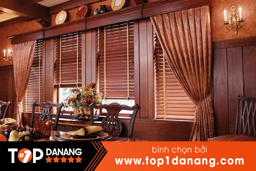 Rèm cửa tre trúc mẫu mã đẹp Đà Nẵng Minh Đăng