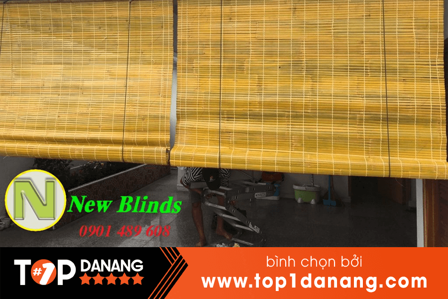Rèm cửa tre trúc uy tín Đà Nẵng NewBlinds