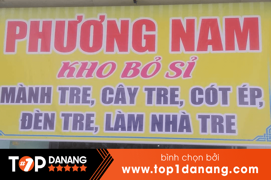 Rèm cửa tre trúc giá rẻ Đà Nẵng Phương Nam