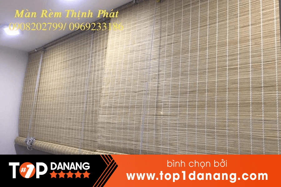 Phân phối rèm cửa tre trúc chuyên nghiệp Đà Nẵng Thịnh Phát