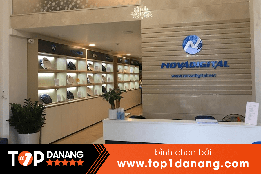 Robot hút bụi giá rẻ Novadigital Đà Nẵng