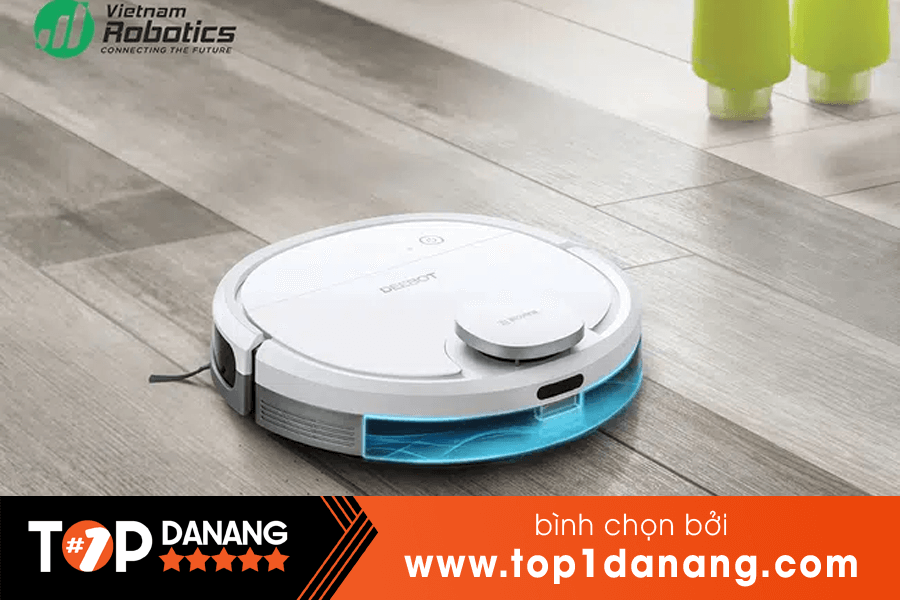 Robot hút bụi uy tín Đà Nẵng Vietnamrobotics