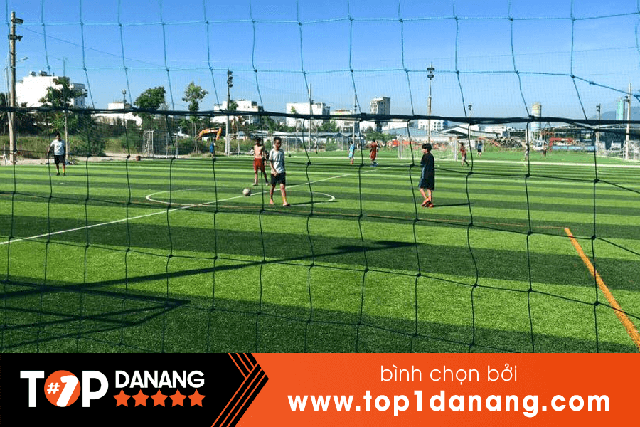 Sân cỏ nhân tạo Đà Nẵng giá tốt Đa Phước