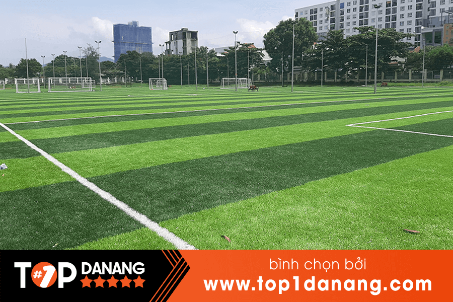 Sân cỏ nhân tạo chất lượng tại Đà Nẵng Tuấn Nhàn
