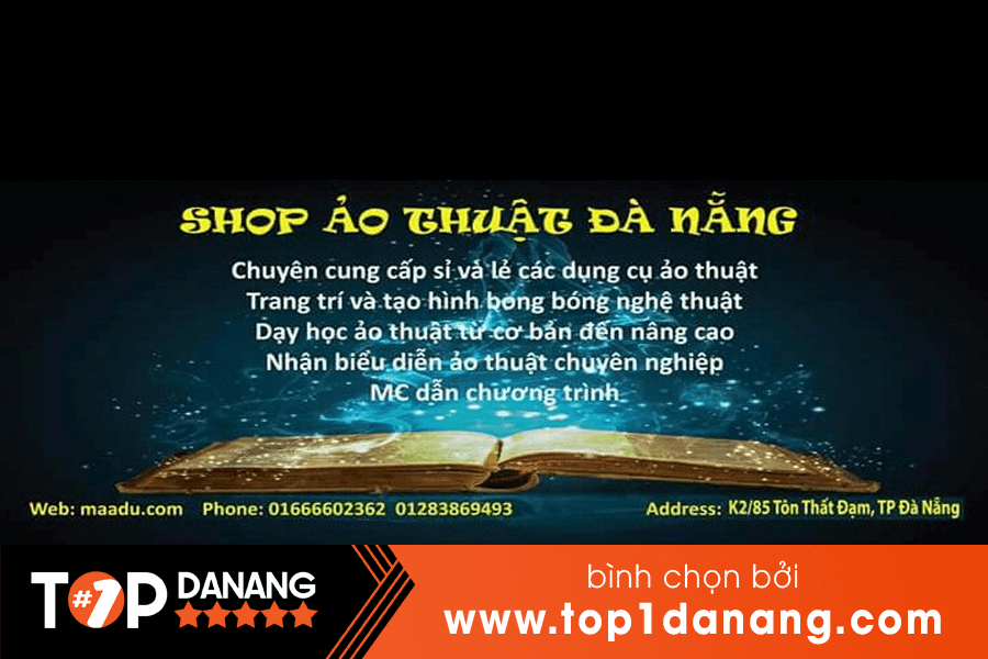  Shop ảo thuật Maadu - Đà Nẵng