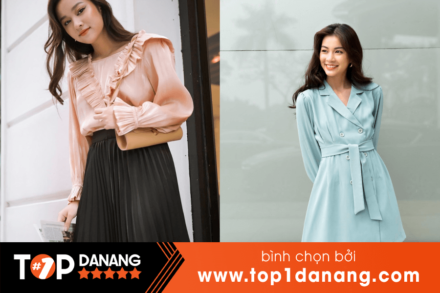 Shop thời trang công sở Đà Nẵng Ceci Cela