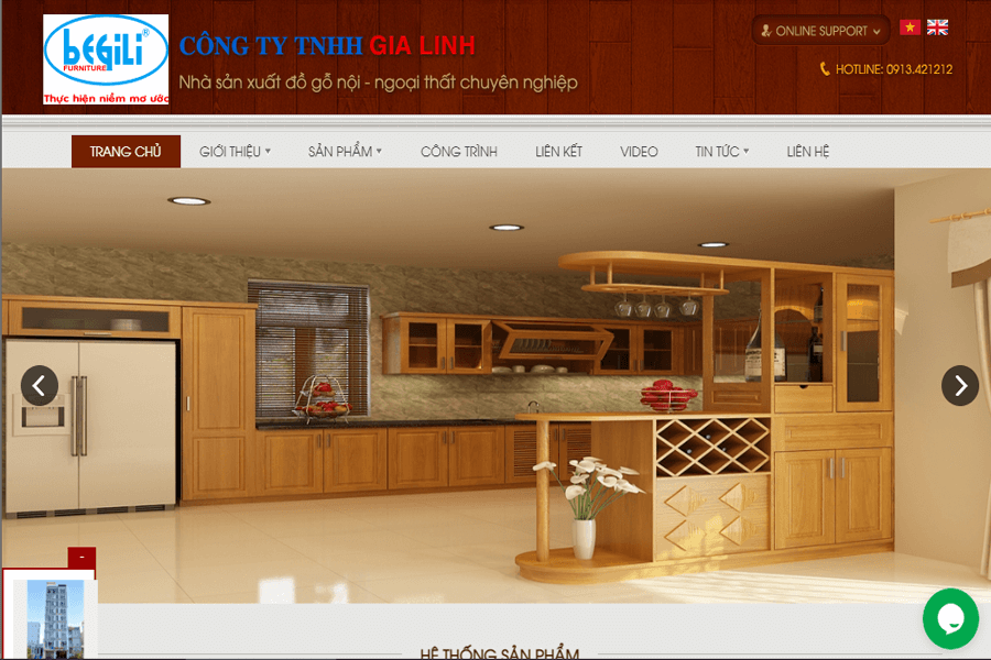 Gia Linh – Cửa Hàng Nội Thất Đà Nẵng